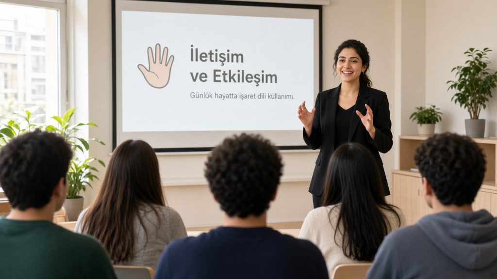 Türk İşaret Dili Temel Seviye